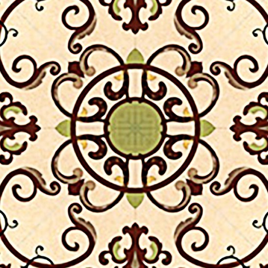 Textures   -   ARCHITECTURE   -   TILES INTERIOR   -   Water Jet   -   Medallions  - Water jet medallion texture seamless 16345 - HR Full resolution preview demo
