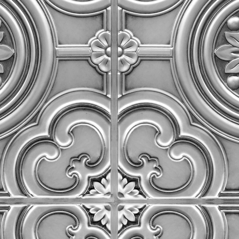 Textures   -   MATERIALS   -   METALS   -   Panels  - Aluminium metal panel texture seamless 10399 - HR Full resolution preview demo