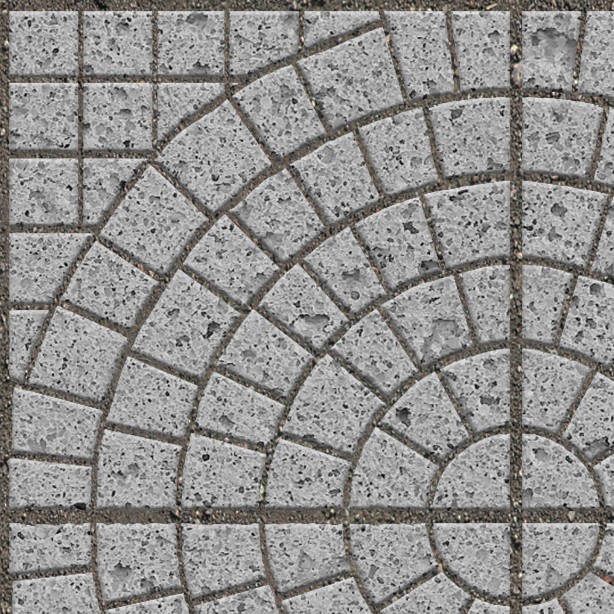 Textures   -   ARCHITECTURE   -   PAVING OUTDOOR   -   Pavers stone   -   Cobblestone  - Cobblestone paving travertine texture seamless 06414 - HR Full resolution preview demo