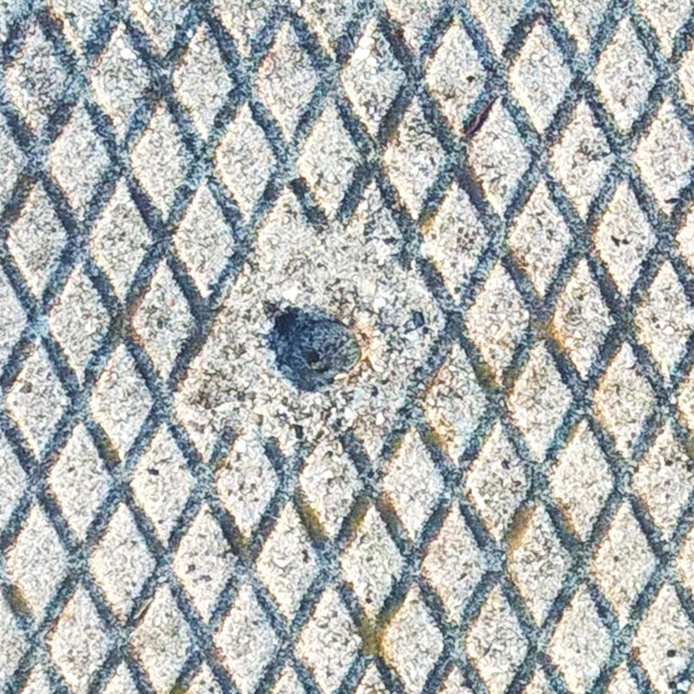 Textures   -   ARCHITECTURE   -   ROADS   -   Street elements  - Concrete manhole cover texture 19697 - HR Full resolution preview demo