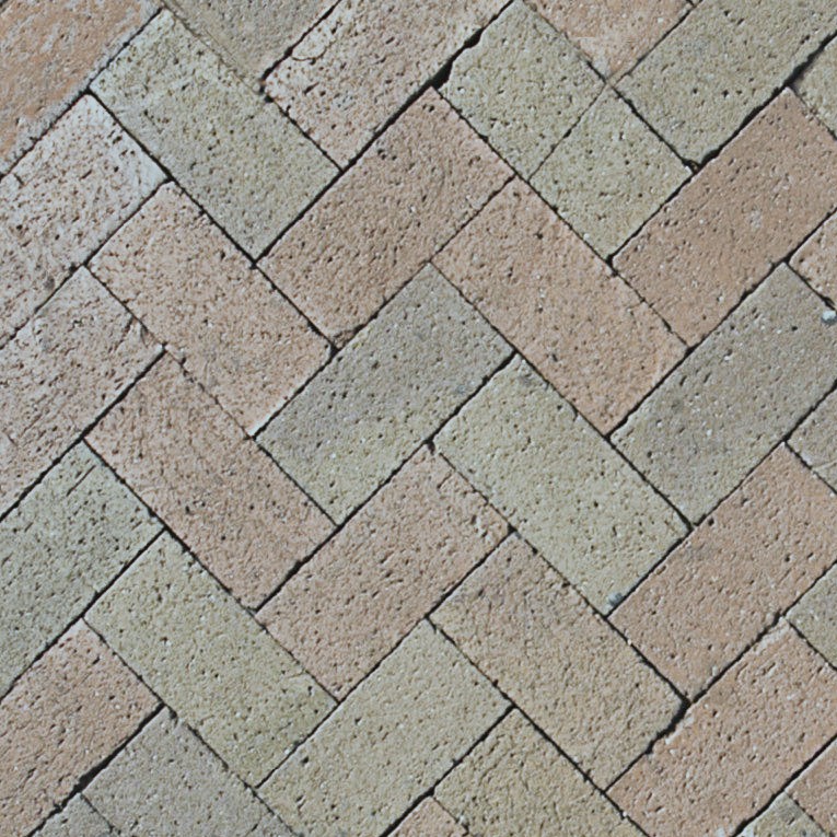 Textures   -   ARCHITECTURE   -   PAVING OUTDOOR   -   Terracotta   -   Herringbone  - Cotto paving herringbone outdoor texture seamless 06734 - HR Full resolution preview demo