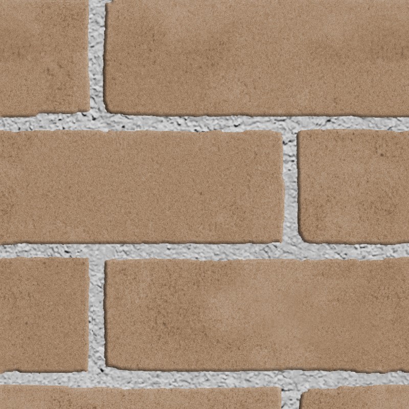Textures   -   ARCHITECTURE   -   BRICKS   -   Facing Bricks   -   Smooth  - Facing smooth bricks texture seamless 00258 - HR Full resolution preview demo