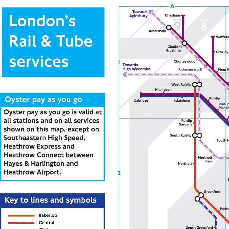 Textures   -   ARCHITECTURE   -   DECORATIVE PANELS   -   World maps   -   Metr&#242; maps  - London metro map 03135 - HR Full resolution preview demo