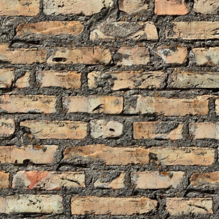 Textures   -   ARCHITECTURE   -   BRICKS   -   Old bricks  - Old bricks texture seamless 00343 - HR Full resolution preview demo
