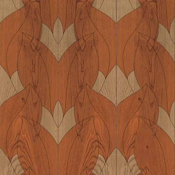 Textures   -   ARCHITECTURE   -   WOOD FLOORS   -   Decorated  - Parquet decorated texture seamless 04633 - HR Full resolution preview demo