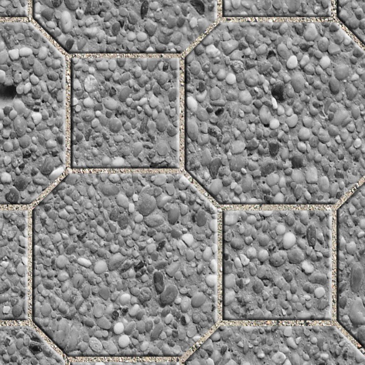 Textures   -   ARCHITECTURE   -   PAVING OUTDOOR   -   Pavers stone   -   Blocks mixed  - Pavers stone mixed size texture seamless 06096 - HR Full resolution preview demo