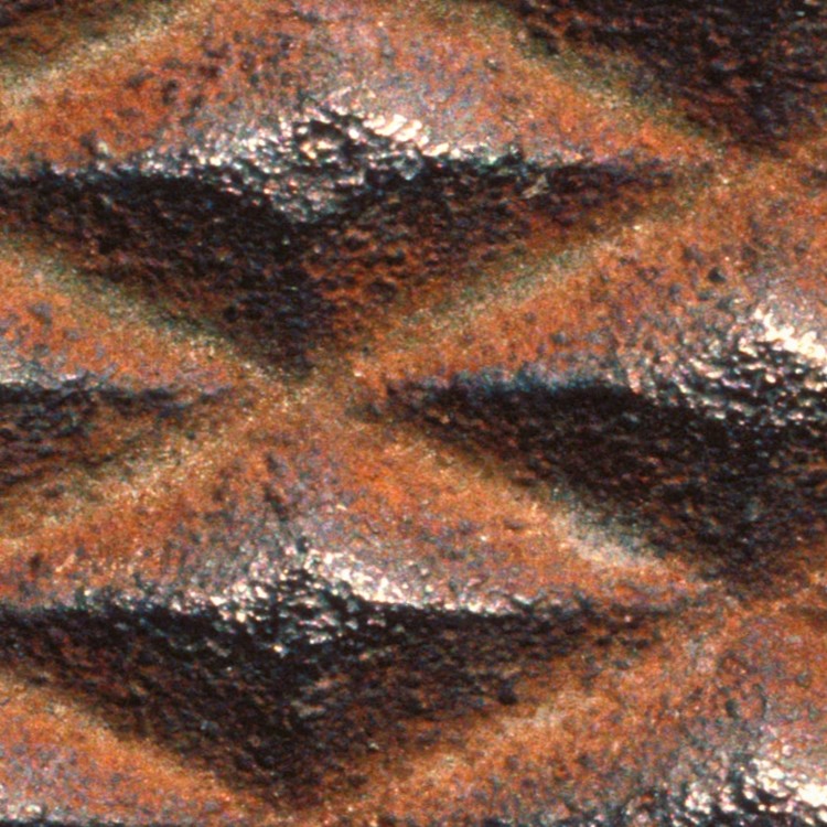 Textures   -   MATERIALS   -   METALS   -   Plates  - Rusty iron metal plate texture seamless 10581 - HR Full resolution preview demo