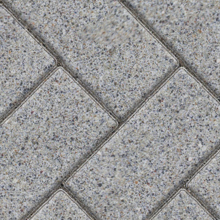 Textures   -   ARCHITECTURE   -   PAVING OUTDOOR   -   Pavers stone   -   Herringbone  - Stone paving outdoor herringbone texture seamless 06516 - HR Full resolution preview demo