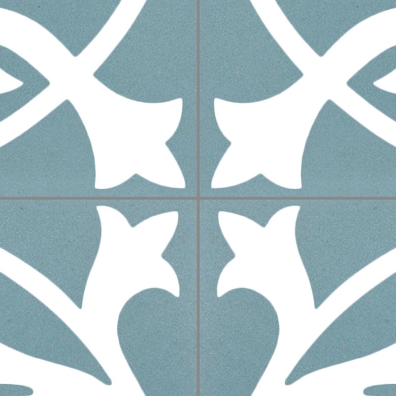 Textures   -   ARCHITECTURE   -   TILES INTERIOR   -   Cement - Encaustic   -   Encaustic  - Traditional encaustic cement ornate tile texture seamless 13443 - HR Full resolution preview demo