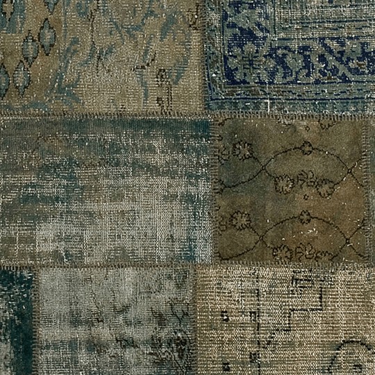 Textures   -   MATERIALS   -   RUGS   -   Vintage faded rugs  - Vintage worn patchwork rug texture 19927 - HR Full resolution preview demo