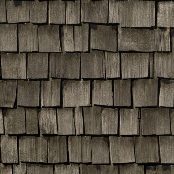 Textures   -   ARCHITECTURE   -   ROOFINGS   -   Shingles wood  - Wood shingle roof texture seamless 03786 - HR Full resolution preview demo