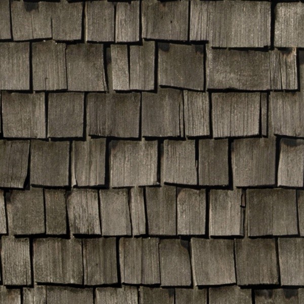 Seamless Wood Roof Texture