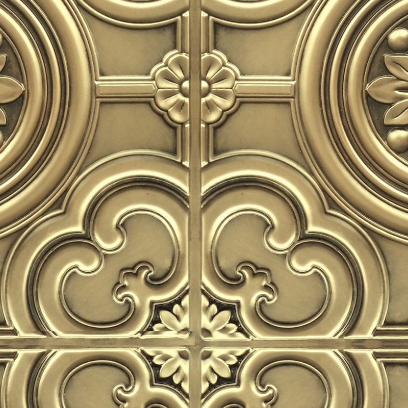 Textures   -   MATERIALS   -   METALS   -   Panels  - Brass metal panel texture seamless 10400 - HR Full resolution preview demo