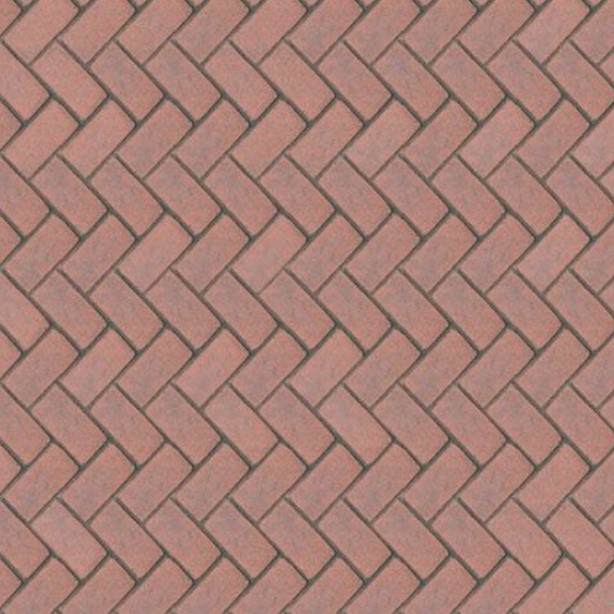 Textures   -   ARCHITECTURE   -   PAVING OUTDOOR   -   Terracotta   -   Herringbone  - Cotto paving herringbone outdoor texture seamless 06735 - HR Full resolution preview demo