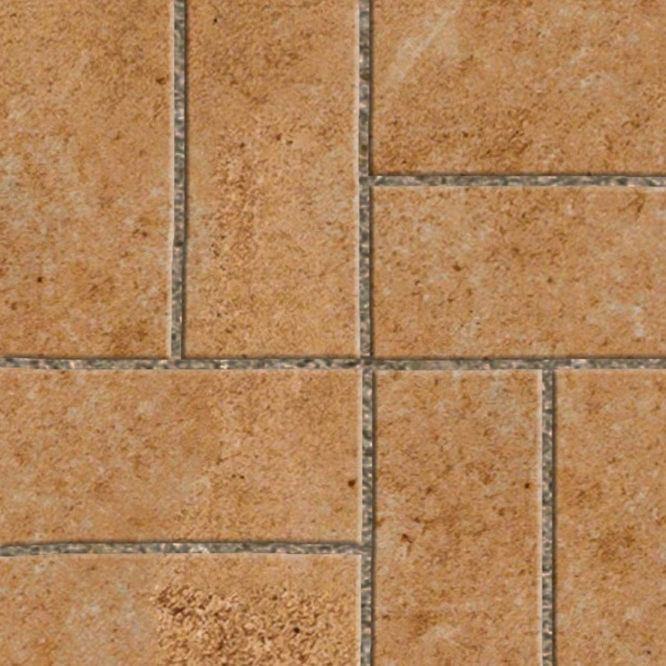Textures   -   ARCHITECTURE   -   PAVING OUTDOOR   -   Terracotta   -   Blocks regular  - Cotto paving outdoor regular blocks texture seamless 06647 - HR Full resolution preview demo