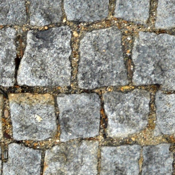 Textures   -   ARCHITECTURE   -   ROADS   -   Paving streets   -   Damaged cobble  - Damaged street paving cobblestone texture seamless 07452 - HR Full resolution preview demo