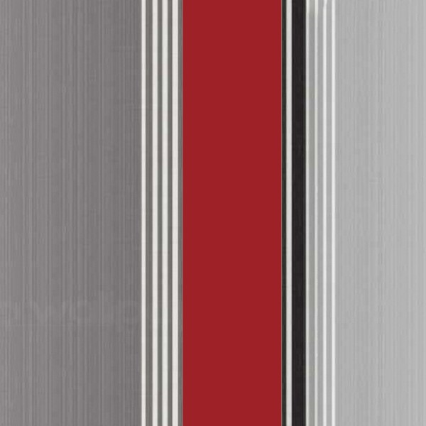 Textures   -   MATERIALS   -   WALLPAPER   -   Striped   -   Red  - Gray red striped wallpaper texture seamless 11883 - HR Full resolution preview demo
