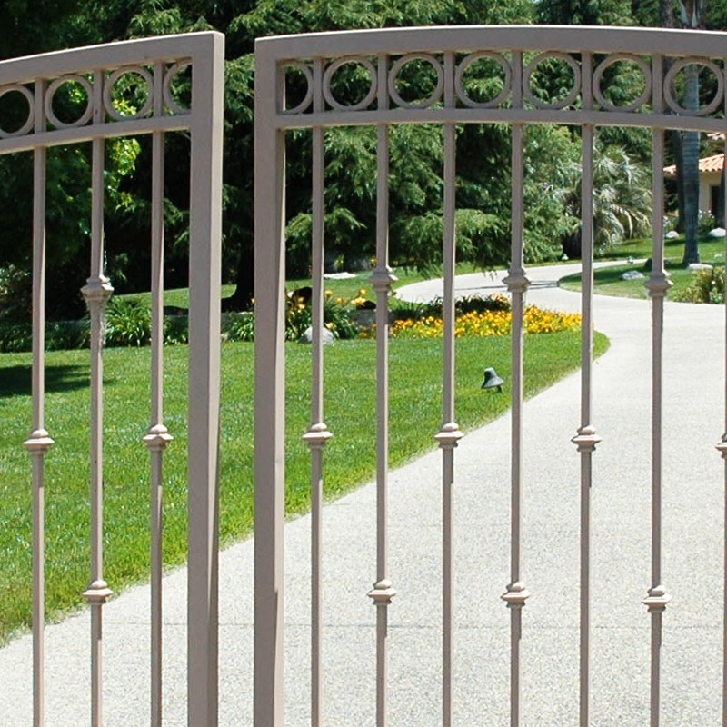 Textures   -   ARCHITECTURE   -   BUILDINGS   -   Gates  - Metal entrance gate texture 18575 - HR Full resolution preview demo