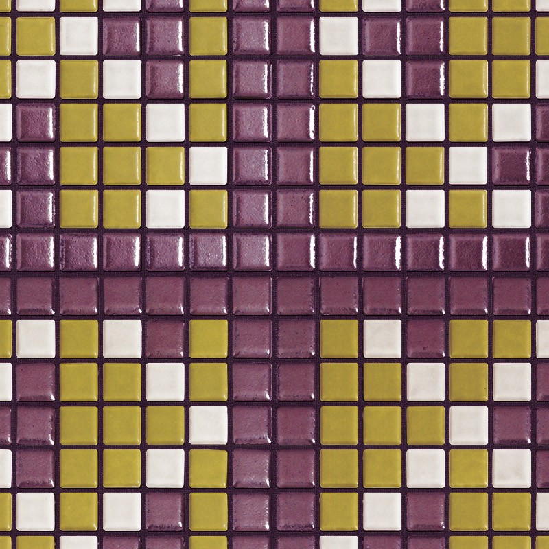 Textures   -   ARCHITECTURE   -   TILES INTERIOR   -   Mosaico   -   Classic format   -   Patterned  - Mosaico patterned tiles texture seamless 15035 - HR Full resolution preview demo