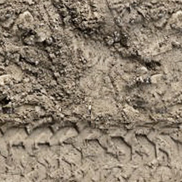 Textures   -   NATURE ELEMENTS   -   SOIL   -   Mud  - Mud texture seamless 12881 - HR Full resolution preview demo