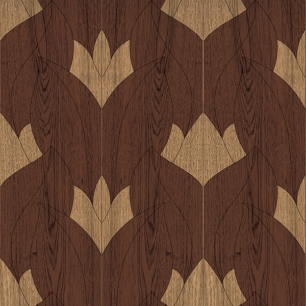 Textures   -   ARCHITECTURE   -   WOOD FLOORS   -   Decorated  - Parquet decorated texture seamless 04634 - HR Full resolution preview demo