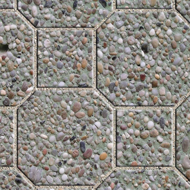 Textures   -   ARCHITECTURE   -   PAVING OUTDOOR   -   Pavers stone   -   Blocks mixed  - Pavers stone mixed size texture seamless 06097 - HR Full resolution preview demo
