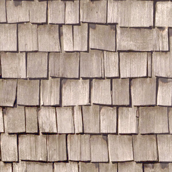 Textures   -   ARCHITECTURE   -   ROOFINGS   -   Shingles wood  - Wood shingle roof texture seamless 03787 - HR Full resolution preview demo