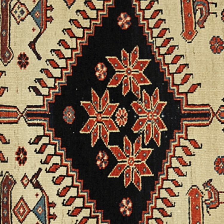 Textures   -   MATERIALS   -   RUGS   -   Persian &amp; Oriental rugs  - Cut out persian rug texture 20125 - HR Full resolution preview demo