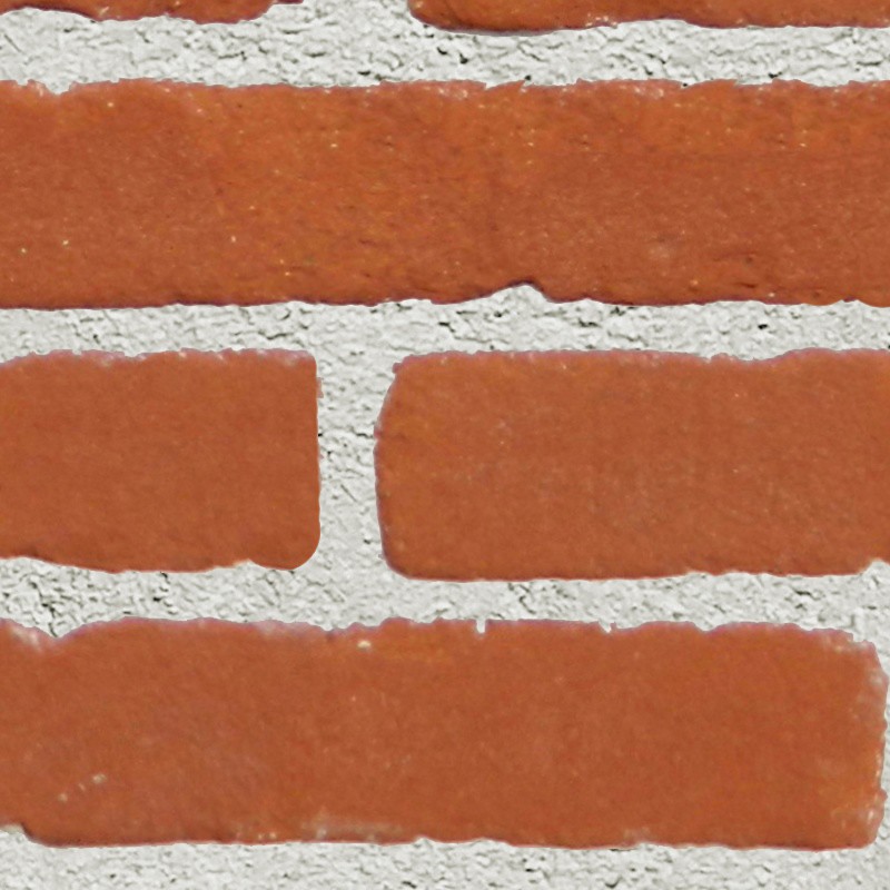 Textures   -   ARCHITECTURE   -   BRICKS   -   Facing Bricks   -   Smooth  - Facing smooth bricks texture seamless 00260 - HR Full resolution preview demo