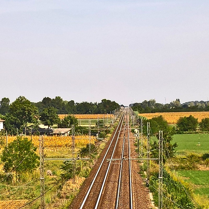 Textures   -   BACKGROUNDS &amp; LANDSCAPES   -   RAILROADS  - Railroad background 17756 - HR Full resolution preview demo