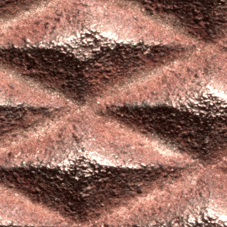 Textures   -   MATERIALS   -   METALS   -   Plates  - Rusty copper metal plate texture seamless 10583 - HR Full resolution preview demo