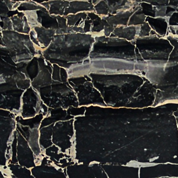 Textures   -   ARCHITECTURE   -   MARBLE SLABS   -   Black  - Slab marble portoro black texture seamless 01920 - HR Full resolution preview demo