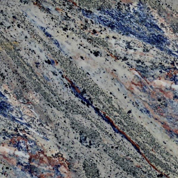 Textures   -   ARCHITECTURE   -   MARBLE SLABS   -   Blue  - Slab marble sodalite blue texture seamless 01948 - HR Full resolution preview demo