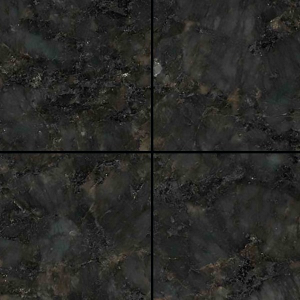 Black granite marble floor texture seamless 14345