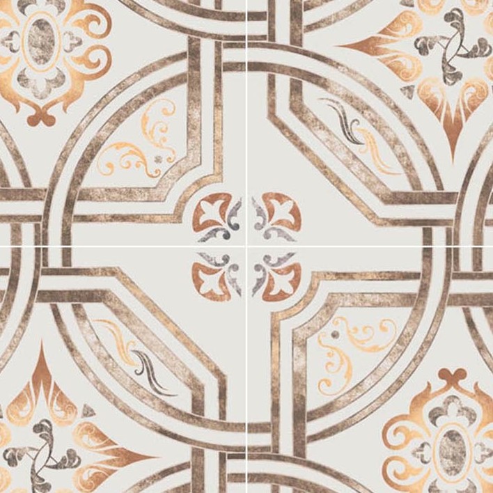 Textures   -   ARCHITECTURE   -   TILES INTERIOR   -   Ornate tiles   -   Geometric patterns  - Ceramic floor tile geometric patterns texture seamless 18860 - HR Full resolution preview demo