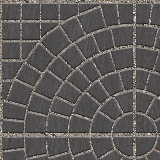 Textures   -   ARCHITECTURE   -   PAVING OUTDOOR   -   Pavers stone   -   Cobblestone  - Cobblestone paving slate texture seamless 06417 - HR Full resolution preview demo
