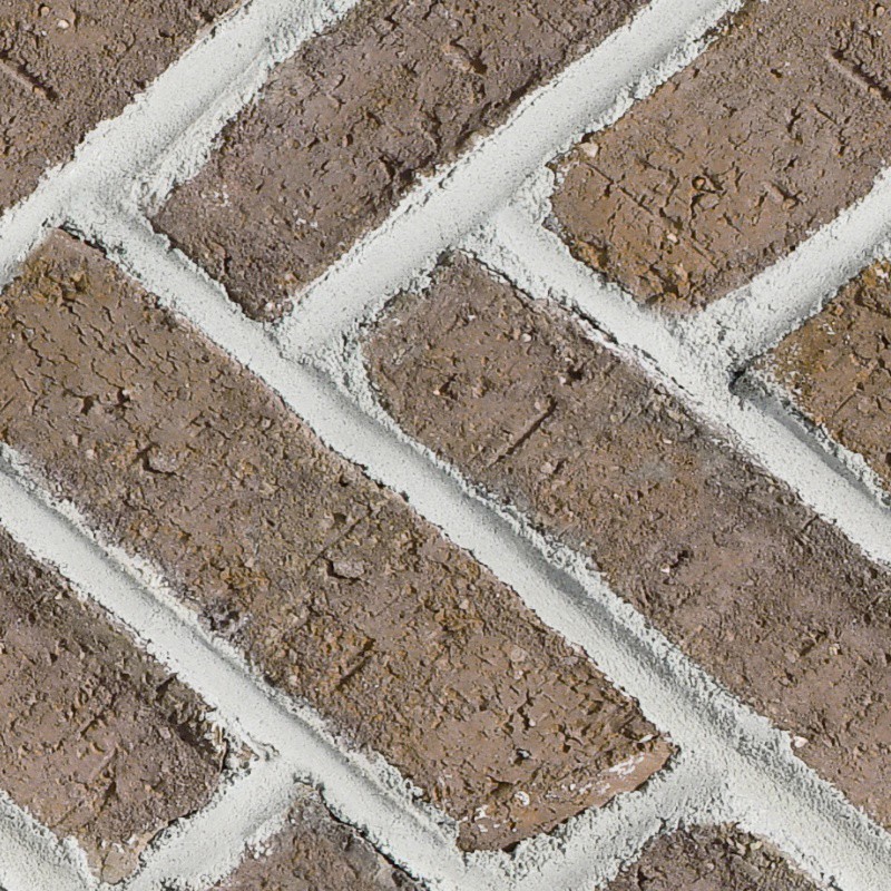 Textures   -   ARCHITECTURE   -   PAVING OUTDOOR   -   Terracotta   -   Herringbone  - Cotto paving herringbone outdoor texture seamless 06737 - HR Full resolution preview demo