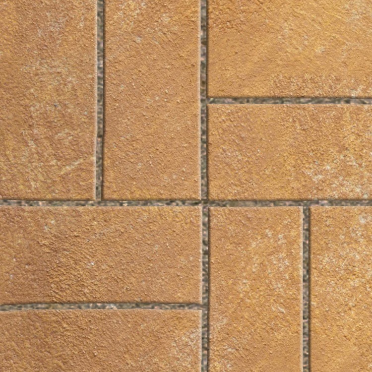 Textures   -   ARCHITECTURE   -   PAVING OUTDOOR   -   Terracotta   -   Blocks regular  - Cotto paving outdoor regular blocks texture seamless 06649 - HR Full resolution preview demo