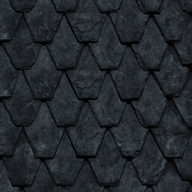 Textures   -   ARCHITECTURE   -   ROOFINGS   -   Slate roofs  - Dirty slate roofing texture seamless 03906 - HR Full resolution preview demo