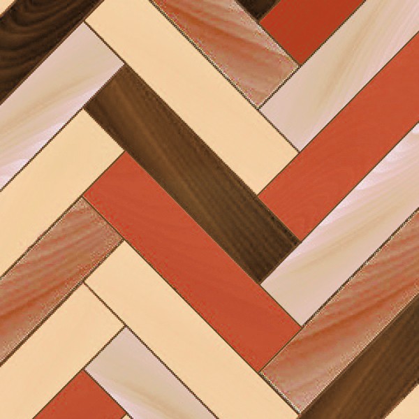 Textures   -   ARCHITECTURE   -   WOOD FLOORS   -   Herringbone  - Herringbone colored parquet texture seamless 04898 - HR Full resolution preview demo
