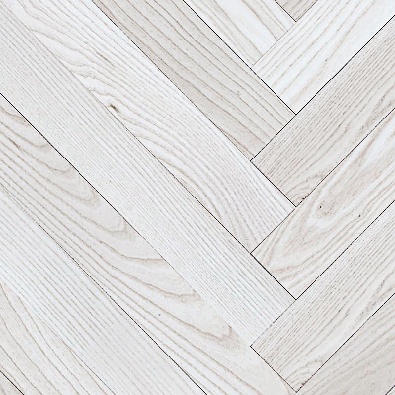 Textures   -   ARCHITECTURE   -   WOOD FLOORS   -   Parquet white  - Herringbone white wood flooring texture seamless 05457 - HR Full resolution preview demo