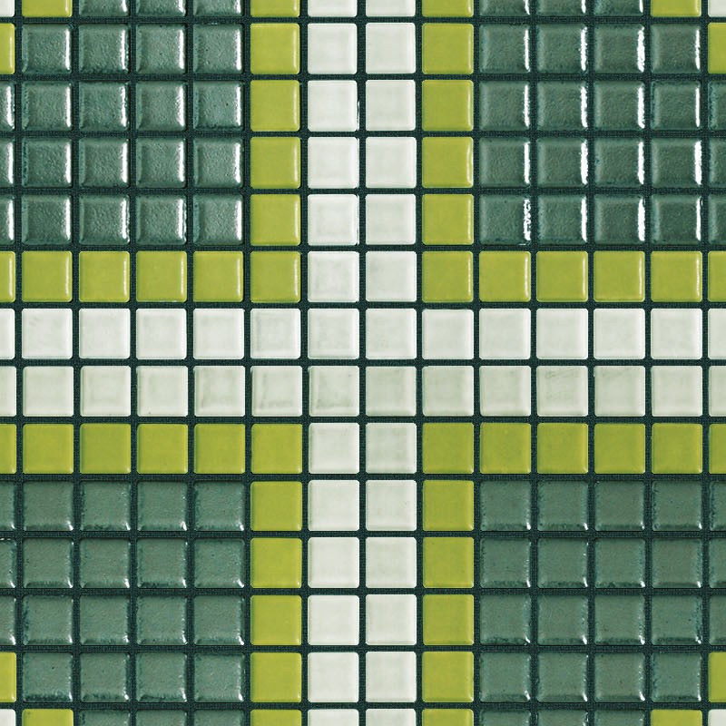 Textures   -   ARCHITECTURE   -   TILES INTERIOR   -   Mosaico   -   Classic format   -   Patterned  - Mosaico patterned tiles texture seamless 15037 - HR Full resolution preview demo
