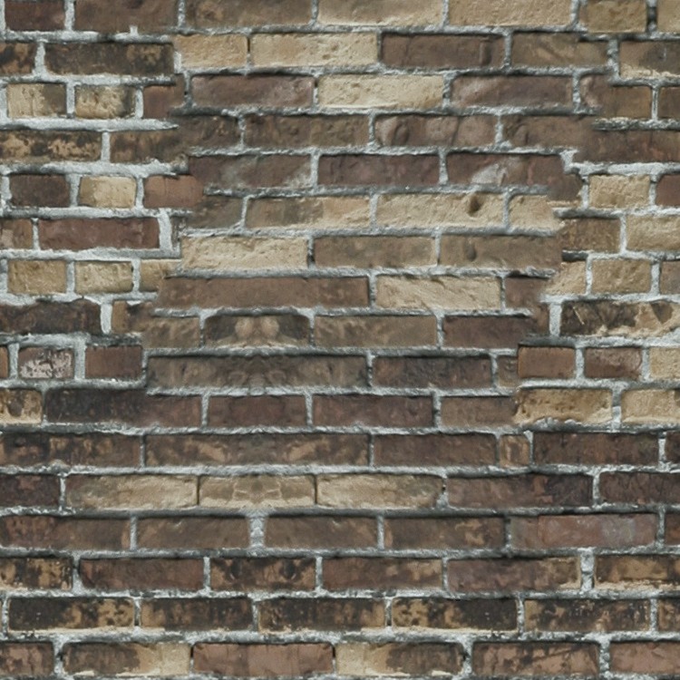 Textures   -   ARCHITECTURE   -   BRICKS   -   Old bricks  - Old bricks texture seamless 00346 - HR Full resolution preview demo