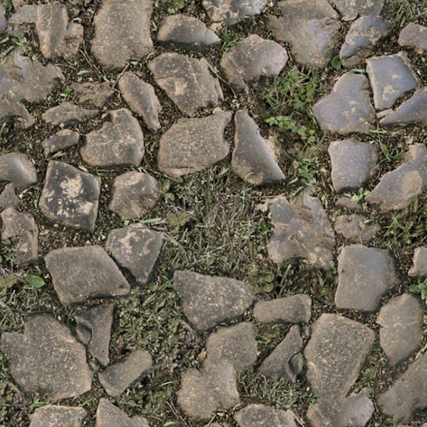 Textures   -   ARCHITECTURE   -   ROADS   -   Paving streets   -   Rounded cobble  - Rounded cobblestone texture seamless 07494 - HR Full resolution preview demo