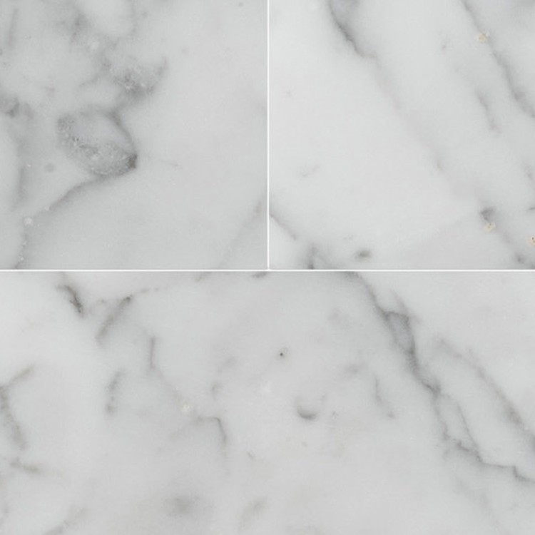 Textures   -   ARCHITECTURE   -   TILES INTERIOR   -   Marble tiles   -   White  - Statuary white marble floor tile texture seamless 14813 - HR Full resolution preview demo