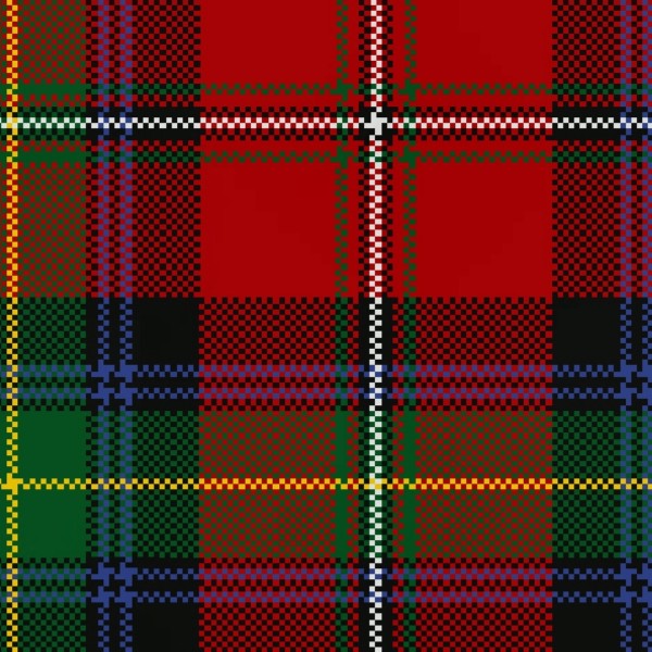 Textures   -   MATERIALS   -   FABRICS   -   Tartan  - Tartan fabric texture seamless 16311 - HR Full resolution preview demo