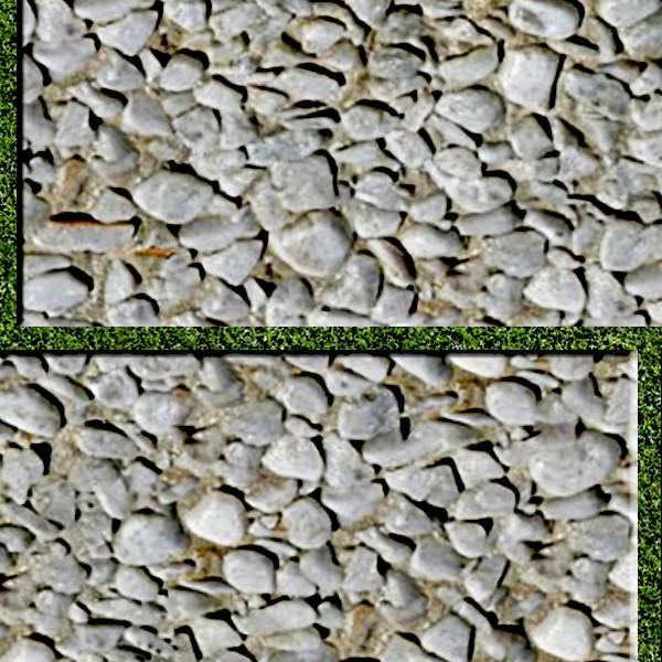 Textures   -   ARCHITECTURE   -   PAVING OUTDOOR   -   Washed gravel  - Washed gravel paving outdoor texture seamless 17862 - HR Full resolution preview demo
