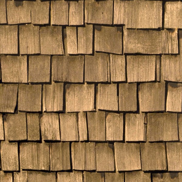 Textures   -   ARCHITECTURE   -   ROOFINGS   -   Shingles wood  - Wood shingle roof texture seamless 03789 - HR Full resolution preview demo