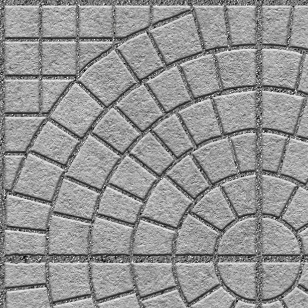 Textures   -   ARCHITECTURE   -   PAVING OUTDOOR   -   Pavers stone   -   Cobblestone  - Cobblestone paving texture seamless 06418 - HR Full resolution preview demo