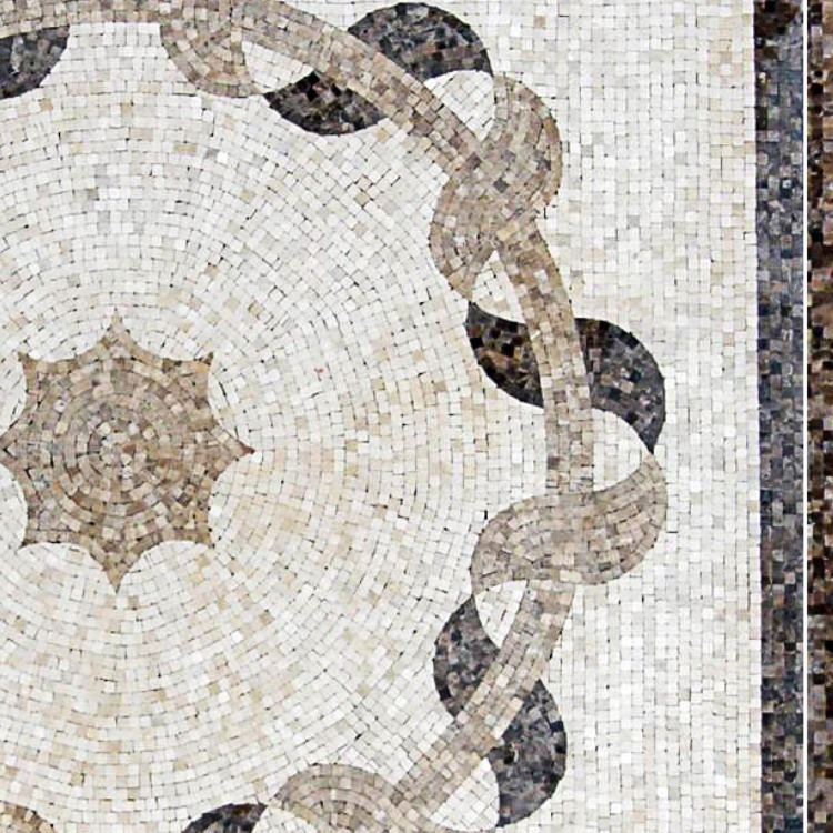 Textures   -   ARCHITECTURE   -   PAVING OUTDOOR   -   Mosaico  - Mosaic paving outdoor texture seamless 06053 - HR Full resolution preview demo